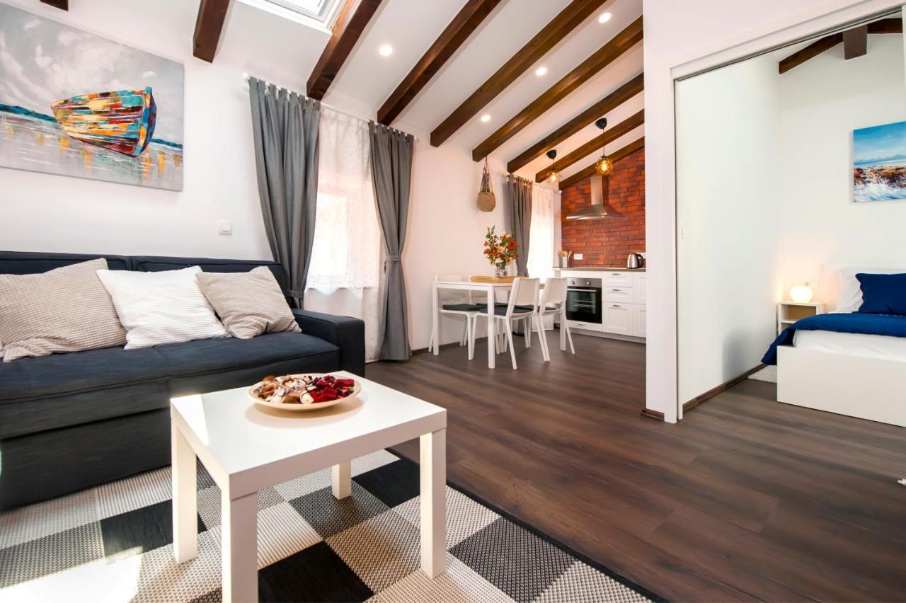 The Attic Rovinj Leilighet Eksteriør bilde